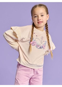 Sinsay - Bluza - beżowy ze sklepu Sinsay w kategorii Bluzy dziewczęce - zdjęcie 175962533