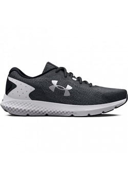 Damskie buty do biegania Under Armour UA W Charged Rogue 3 Knit - czarne ze sklepu Sportstylestory.com w kategorii Buty sportowe damskie - zdjęcie 175963811