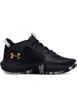 Dziecięce buty do koszykówki Under Armour UA PS Lockdown 6 - czarne ze sklepu Sportstylestory.com w kategorii Buty sportowe dziecięce - zdjęcie 175963983