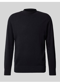 Sweter z czystego kaszmiru o kroju regular fit ze sklepu Peek&Cloppenburg  w kategorii Swetry męskie - zdjęcie 175967892