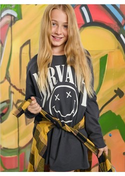 Sinsay - Sukienka Nirvana - szary ze sklepu Sinsay w kategorii Sukienki dziewczęce - zdjęcie 175969783