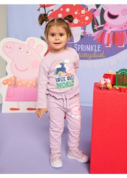 Sinsay - Spodnie dresowe Świnka Peppa - fioletowy ze sklepu Sinsay w kategorii Spodnie i półśpiochy - zdjęcie 175969901