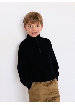 Reserved - Sweter z wiskozą - czarny ze sklepu Reserved w kategorii Swetry chłopięce - zdjęcie 175970320