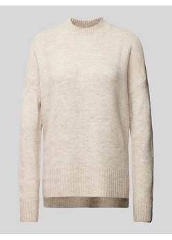 Sweter z dzianiny o kroju oversized ze stójką model ‘LEFILE’ ze sklepu Peek&Cloppenburg  w kategorii Swetry damskie - zdjęcie 175973180