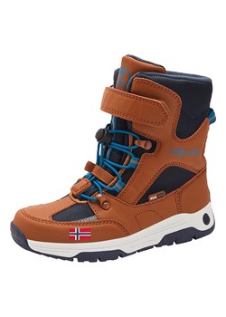 Trollkids Botki zimowe "Lofoten XT" w kolorze jasnobrązowym ze sklepu Limango Polska w kategorii Buty zimowe dziecięce - zdjęcie 175974413