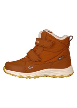 Trollkids Botki zimowe "Hafjell" w kolorze jasnobrązowym ze sklepu Limango Polska w kategorii Buty zimowe dziecięce - zdjęcie 175974421