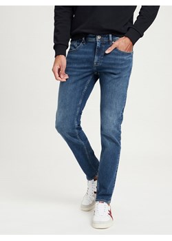 Cross Jeans Dżinsy - Slim fit - w kolorze granatowym ze sklepu Limango Polska w kategorii Jeansy męskie - zdjęcie 175974523