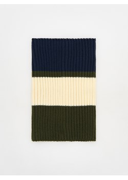 Reserved - Strukturalny komin - zielony ze sklepu Reserved w kategorii Szaliki dziecięce - zdjęcie 175975492