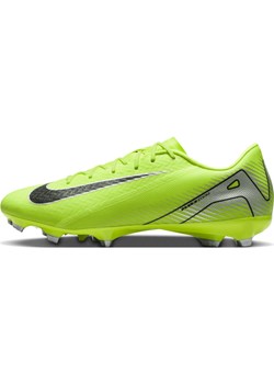 Korki piłkarskie o niskim profilu MG Nike Mercurial Vapor 16 Academy - Żółty ze sklepu Nike poland w kategorii Buty sportowe męskie - zdjęcie 175977311