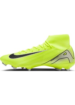 Korki piłkarskie typu high top na różne typy nawierzchni Nike Mercurial Superfly 10 Academy - Żółty ze sklepu Nike poland w kategorii Buty sportowe męskie - zdjęcie 175977353