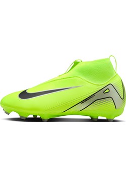 Korki piłkarskie typu high top na różne typy nawierzchni dla małych/dużych dzieci Nike Jr. Mercurial Superfly 10 Academy - Żółty ze sklepu Nike poland w kategorii Buty sportowe dziecięce - zdjęcie 175977374