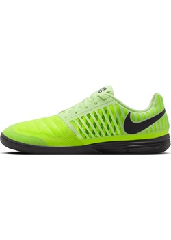 Halowe buty piłkarskie typu low top Nike Lunargato II - Czerń ze sklepu Nike poland w kategorii Buty sportowe męskie - zdjęcie 175977383