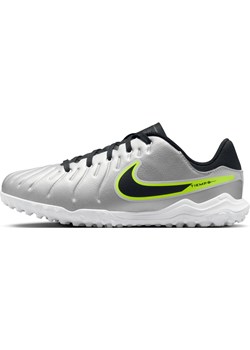 Buty piłkarskie typu low top na nawierzchnię typu turf dla małych/dużych dzieci Nike Jr. Tiempo Legend 10 Academy - Szary ze sklepu Nike poland w kategorii Buty sportowe dziecięce - zdjęcie 175977392