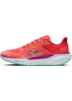 Męskie wodoszczelne buty do biegania po asfalcie Nike Pegasus 41 GORE-TEX - Czerwony ze sklepu Nike poland w kategorii Buty sportowe męskie - zdjęcie 175977400