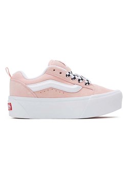 Vans Skórzane sneakersy &quot;Knu Stack&quot; w kolorze jasnoróżowym ze sklepu Limango Polska w kategorii Trampki damskie - zdjęcie 175978012