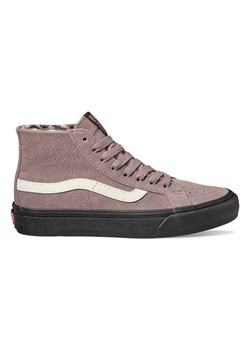 Vans Skórzane sneakersy &quot;SK8-Hi Decon VR3 SF&quot; w kolorze fioletowym ze sklepu Limango Polska w kategorii Trampki męskie - zdjęcie 175978061