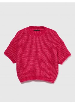 Sisley Sweter w kolorze różowym ze sklepu Limango Polska w kategorii Swetry dziewczęce - zdjęcie 175978103