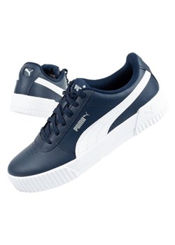 Buty Puma Carina 370677 24 niebieskie ze sklepu ButyModne.pl w kategorii Buty sportowe damskie - zdjęcie 175978323