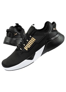 Buty sportowe Puma Retaliate 2 376676 16 czarne ze sklepu ButyModne.pl w kategorii Buty sportowe męskie - zdjęcie 175978363