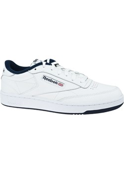 Buty Reebok Club C M AR0457 białe ze sklepu ButyModne.pl w kategorii Buty sportowe męskie - zdjęcie 175978481