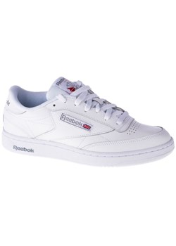 Buty Reebok Club C 85 M AR0455 białe ze sklepu ButyModne.pl w kategorii Buty sportowe męskie - zdjęcie 175978490