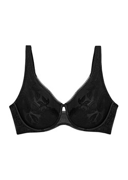Triumph biustonosz minimizer Wild Rose Sensation W01 10205953-0004, Kolor czarny, Rozmiar 80C, Triumph ze sklepu Primodo w kategorii Biustonosze - zdjęcie 175978941