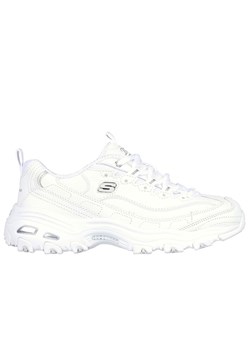 Buty Skechers D'Lites Fresh Start 11931WSL - białe ze sklepu streetstyle24.pl w kategorii Buty sportowe damskie - zdjęcie 175979064