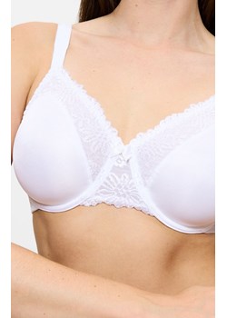 Triumph Ladyform Soft W X biustonosz miękki soft minimizer 10166306, Kolor biały, Rozmiar 75C, Triumph ze sklepu Intymna w kategorii Biustonosze - zdjęcie 175979123