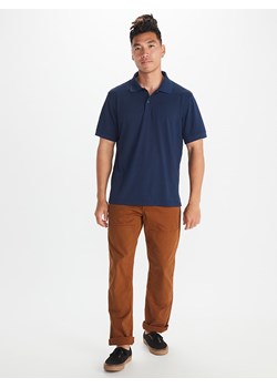 Marmot Koszulka polo &quot;Windridge&quot; w kolorze granatowym ze sklepu Limango Polska w kategorii T-shirty męskie - zdjęcie 175979244