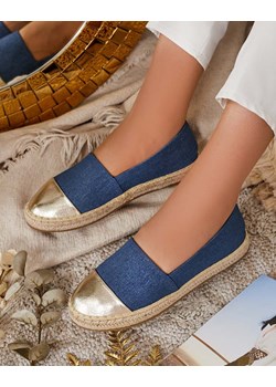 Royalfashion Damskie espadryle a'la jeansowe Anerta ze sklepu royalfashion.pl w kategorii Espadryle damskie - zdjęcie 175979954