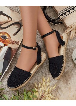 Royalfashion Damskie espadryle Lomi ze sklepu royalfashion.pl w kategorii Espadryle damskie - zdjęcie 175980403