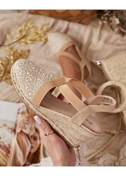 Royalfashion Damskie espadryle na koturnie Oleqa ze sklepu royalfashion.pl w kategorii Espadryle damskie - zdjęcie 175981664