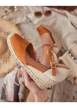 Royalfashion Damskie espadryle na koturnie Mosine ze sklepu royalfashion.pl w kategorii Espadryle damskie - zdjęcie 175982950