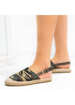 Royalfashion Espadryle z odkrytą piętą w moro Daisy ze sklepu royalfashion.pl w kategorii Espadryle damskie - zdjęcie 175987852