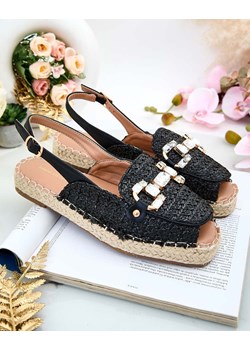 Royalfashion Damskie espadryle z odłoniętymi palcami Vim ze sklepu royalfashion.pl w kategorii Espadryle damskie - zdjęcie 175992700