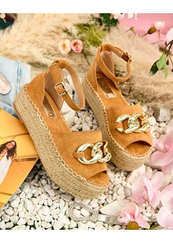 Royalfashion Damskie espadryle Amosse ze sklepu royalfashion.pl w kategorii Sandały damskie - zdjęcie 175994131