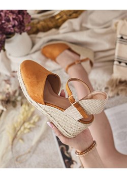 Royalfashion Damskie espadryle na koturnie Mosintale ze sklepu royalfashion.pl w kategorii Espadryle damskie - zdjęcie 175995051