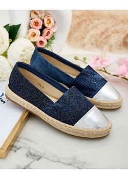 Royalfashion Damskie espadryle a'la jeansowe Anerta ze sklepu royalfashion.pl w kategorii Espadryle damskie - zdjęcie 175995412