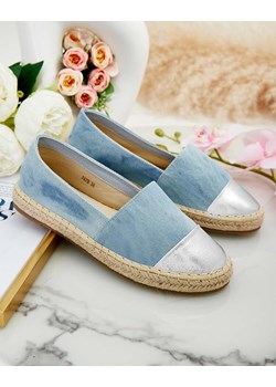 Royalfashion Damskie espadryle a'la jeansowe Anerta ze sklepu royalfashion.pl w kategorii Espadryle damskie - zdjęcie 175995550