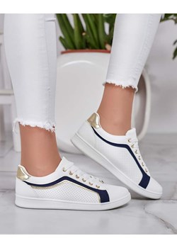 Royalfashion Damskie ażurowe buty sportowe Ramanna ze sklepu royalfashion.pl w kategorii Buty sportowe damskie - zdjęcie 175997460