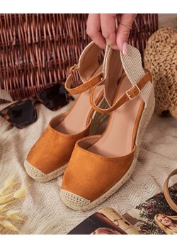 Royalfashion Damskie espadryle na koturnie Mofine ze sklepu royalfashion.pl w kategorii Espadryle damskie - zdjęcie 176000793