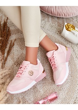 Royalfashion Sportowe sneakersy damskie Lerrtess ze sklepu royalfashion.pl w kategorii Buty sportowe damskie - zdjęcie 176003191