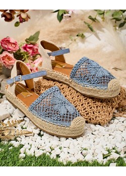 Royalfashion Damskie espadryle Fopett ze sklepu royalfashion.pl w kategorii Espadryle damskie - zdjęcie 176005663