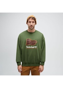 TIMBERLAND BLUZA NEW BOX FIT BADGE CREW NECK ze sklepu Timberland w kategorii Bluzy męskie - zdjęcie 176005763