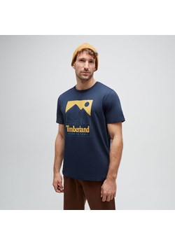 TIMBERLAND T-SHIRT TFO MOUNTAIN GRAPHIC SHORT SLEEVE TEE ze sklepu Timberland w kategorii T-shirty męskie - zdjęcie 176005773