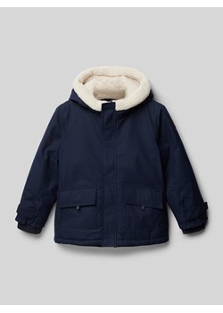 Parka z kapturem ze sklepu Peek&Cloppenburg  w kategorii Kurtki chłopięce - zdjęcie 176008461