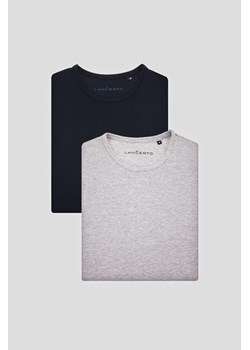 Zestaw 2 Koszulek z Bawełną Zane ze sklepu Lancerto S.A. w kategorii T-shirty męskie - zdjęcie 176008884