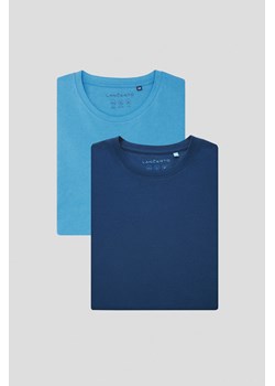 Zestaw 2 Koszulek Bawełnianych Kenneth ze sklepu Lancerto S.A. w kategorii T-shirty męskie - zdjęcie 176008892
