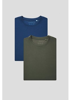 Zestaw 2 Koszulek Bawełnianych Kenneth ze sklepu Lancerto S.A. w kategorii T-shirty męskie - zdjęcie 176008893