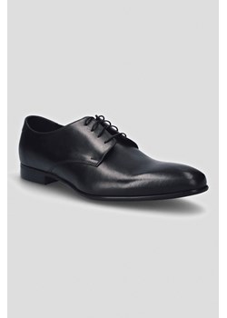 Buty Derby Dover Czarne ze sklepu Lancerto S.A. w kategorii Buty eleganckie męskie - zdjęcie 176008974